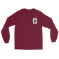 VFA-41 Black Aces 2016 Long Sleeve Cruise T-Shirt – front view, maroon