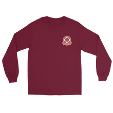 Load image into Gallery viewer, VFA-102 Diamondbacks Squadron Crest Long Sleeve T-Shirt