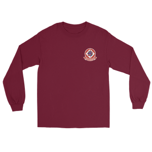 VFA-102 Diamondbacks Squadron Crest Long Sleeve T-Shirt
