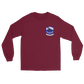 VFA-143 Pukin' Dogs 2019-20 Long Sleeve Cruise T-Shirt – front view, maroon