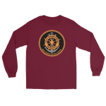 NTC Orlando Long Sleeve T-Shirt – front view, maroon