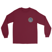Load image into Gallery viewer, USS Harry S. Truman (CVN-75) Ship&#39;s Crest Long Sleeve T-Shirt