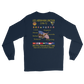 USS Abraham Lincoln (CVN-72) 1998 Long Sleeve Cruise Shirt – back view, navy
