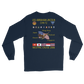 USS Abraham Lincoln (CVN-72) 2006 Long Sleeve Cruise Shirt – back view, navy