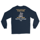 USS Yorktown (CVS-10) 1966 WESTPAC/VIETNAM Long Sleeve T-Shirt – back view, navy
