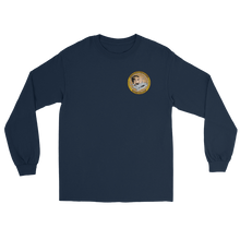 Load image into Gallery viewer, USS Abraham Lincoln (CVN-72) Ship&#39;s Crest Long Sleeve Shirt