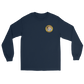 USS Abraham Lincoln (CVN-72) 1998 Long Sleeve Cruise Shirt – front view, navy