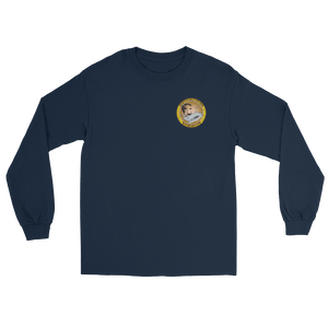 USS Abraham Lincoln (CVN-72) 1998 Long Sleeve Cruise Shirt - Family – front view, navy