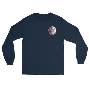 HSC-3 Merlins Squadron Crest Long Sleeve T-Shirt