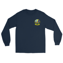 Load image into Gallery viewer, HSC-11 Dragonslayers Squadron Crest Long sleeve t-shirt
