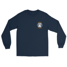 Load image into Gallery viewer, HSC-23 Wildcards Squadron Crest Long Sleeve T-Shirt