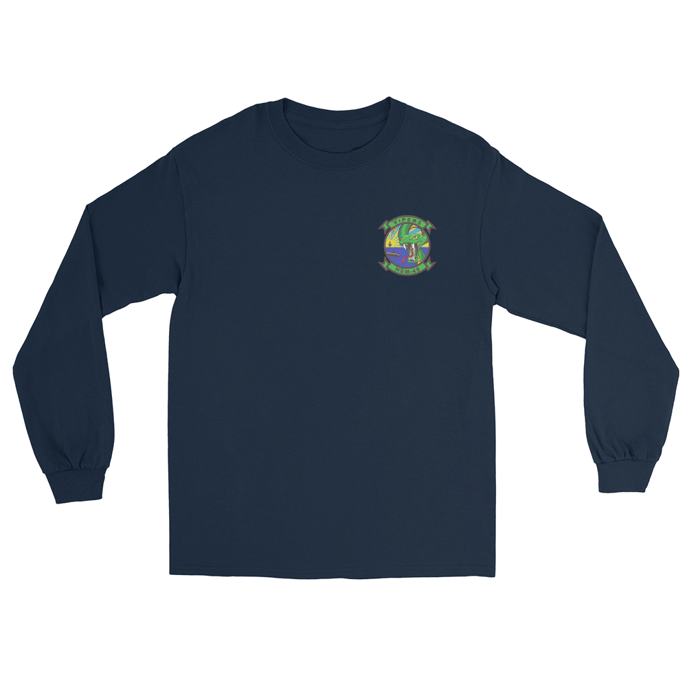 HSM-48 Vipers Squadron Crest Long Sleeve T-Shirt