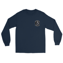Load image into Gallery viewer, HSM-78 Blue Hawks Squadron Crest Long Sleeve T-Shirt