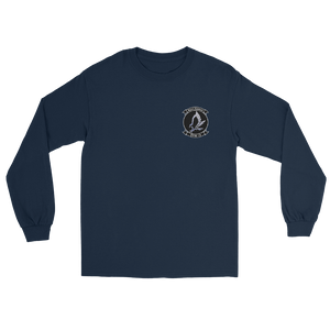 HSM-78 Blue Hawks Squadron Crest Long Sleeve T-Shirt