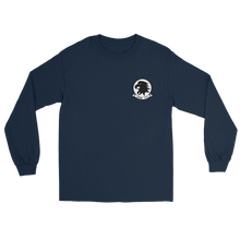 Load image into Gallery viewer, VAW-113 Black Eagles Squadron Crest Long Sleeve T-Shirt