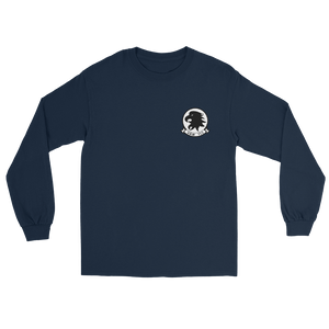 VAW-113 Black Eagles Squadron Crest Long Sleeve T-Shirt