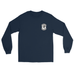 VFA-14 Tophatters Squadron Crest Long Sleeve T-Shirt – front view, navy