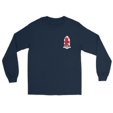 Load image into Gallery viewer, VFA-22 Fighting Redcocks Squadron Crest Long Sleeve T-Shirt