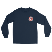 Load image into Gallery viewer, VFA-102 Diamondbacks Squadron Crest Long Sleeve T-Shirt