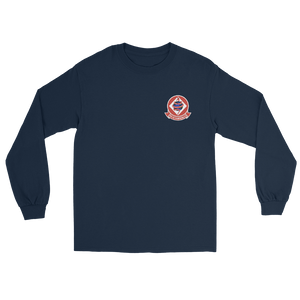 VFA-102 Diamondbacks Squadron Crest Long Sleeve T-Shirt