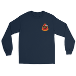 VFA-113 Stingers Squadron Crest Long Sleeve T-Shirt – front view, navy