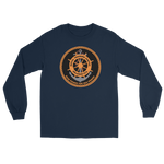 NTC Orlando Long Sleeve T-Shirt – front view, navy