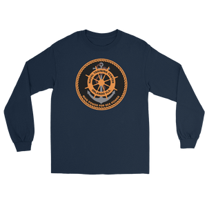 NTC Orlando Long Sleeve T-Shirt – front view, navy