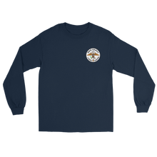 Load image into Gallery viewer, USS Essex (CVS-9) Ship&#39;s Crest Long Sleeve T-Shirt