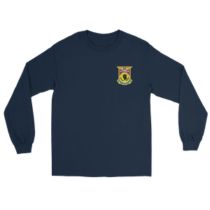 USS Forrestal (CVA/CV-59) Ship's Crest Long Sleeve T-Shirt