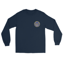 Load image into Gallery viewer, USS Harry S. Truman (CVN-75) Ship&#39;s Crest Long Sleeve T-Shirt