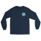 USS Dwight D. Eisenhower (CVN-69) 1998 Long Sleeve Cruise Shirt – front view, navy