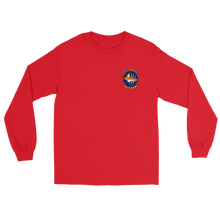 Load image into Gallery viewer, HSM-74 Swamp Foxes Squadron Crest Long Sleeve T-Shirt