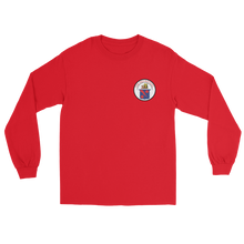 Load image into Gallery viewer, VF/VFA-11 Red Rippers Squadron Crest Long Sleeve T-Shirt