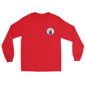 VF/VFA-11 Red Rippers Squadron Crest Long Sleeve T-Shirt