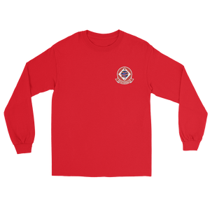VFA-102 Diamondbacks Squadron Crest Long Sleeve T-Shirt