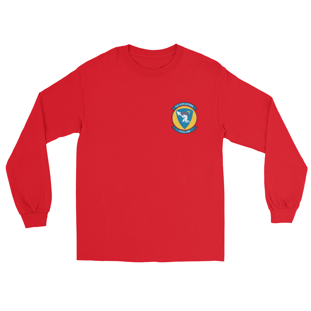 VFA-106 Gladiators Squadron Crest Long Sleeve T-Shirt