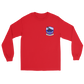 VFA-143 Pukin' Dogs 2019-20 Long Sleeve Cruise T-Shirt - Family – front view, red