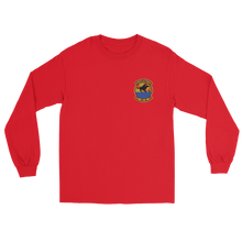 Load image into Gallery viewer, VRC-40 Rawhides Squadron Crest Long Sleeve T-Shirt