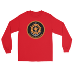 NTC Orlando Long Sleeve T-Shirt – front view, red