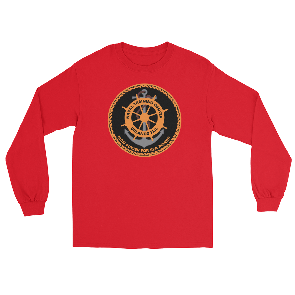 NTC Orlando Long Sleeve T-Shirt – front view, red