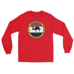 Persian Gulf Yacht Club (c) Long Sleeve Shirt – front view, red
