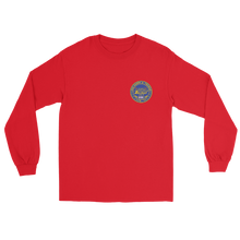 Load image into Gallery viewer, USS Harry S. Truman (CVN-75) Ship&#39;s Crest Long Sleeve T-Shirt