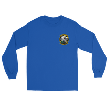Load image into Gallery viewer, HSC-21 Blackjacks Squadron Crest Long Sleeve T-Shirt