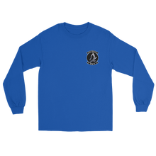 Load image into Gallery viewer, HSM-78 Blue Hawks Squadron Crest Long Sleeve T-Shirt