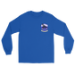 VFA-143 Pukin' Dogs 2019-20 Long Sleeve Cruise T-Shirt - Family – front view, royal