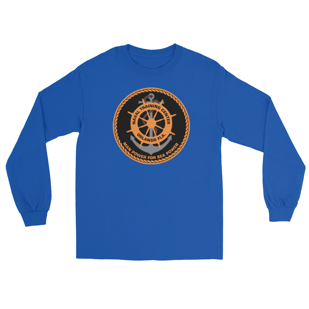 NTC Orlando Long Sleeve T-Shirt – front view, royal