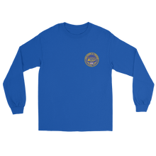 Load image into Gallery viewer, USS Harry S. Truman (CVN-75) Ship&#39;s Crest Long Sleeve T-Shirt