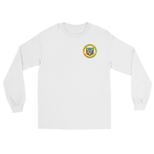 Load image into Gallery viewer, USS Peleliu (LHA-5) Ship&#39;s Crest Long Sleeve Shirt