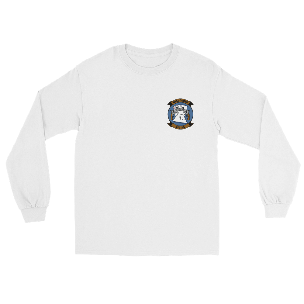 HSC-23 Wildcards Squadron Crest Long Sleeve T-Shirt