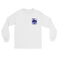 VFA-143 Pukin' Dogs 2019-20 Long Sleeve Cruise T-Shirt - Family – front view, white